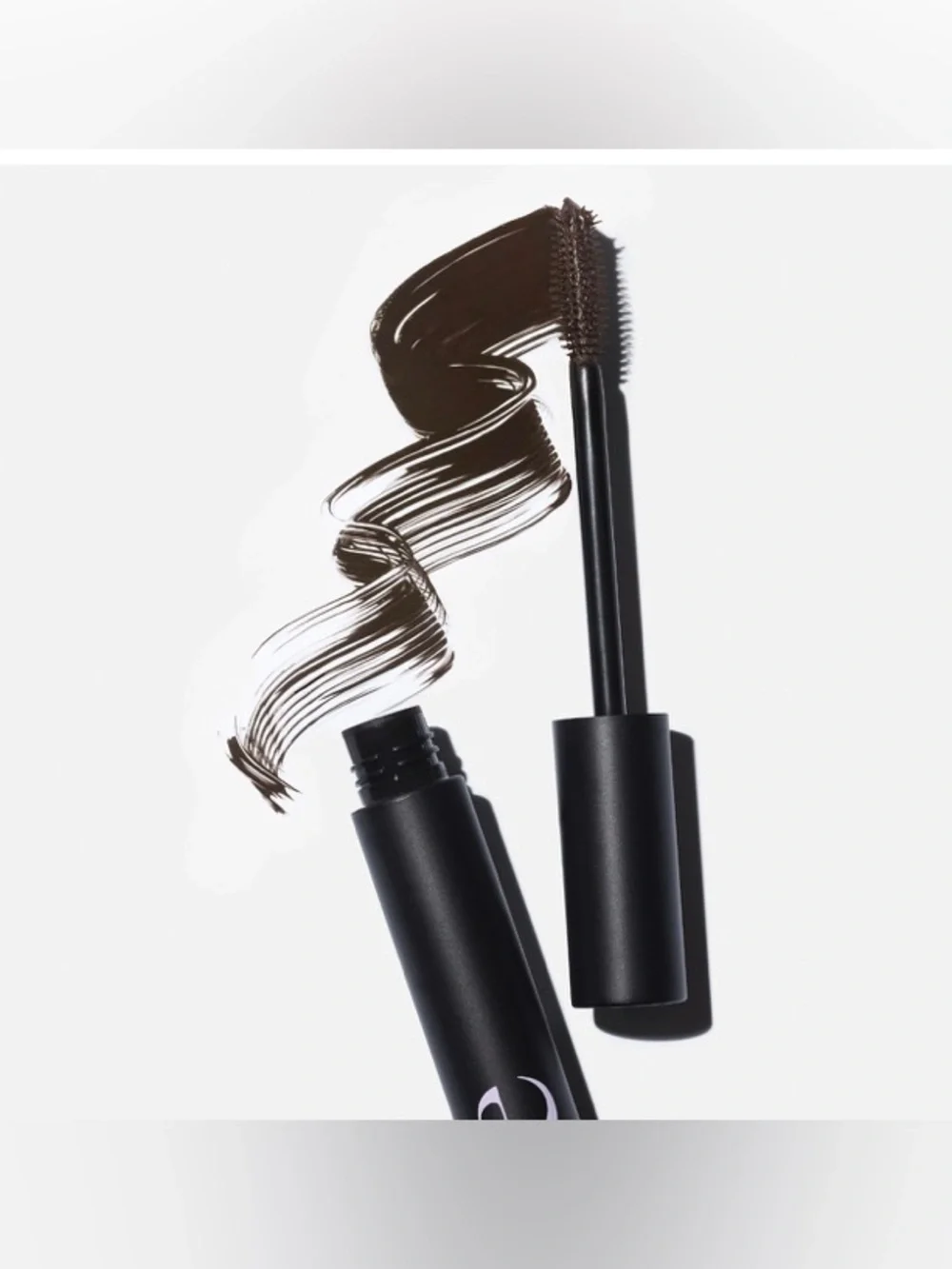 Saie Full-Coverage Mascara-Mascara 101 Lengthening and Lifting-Brown BNIB